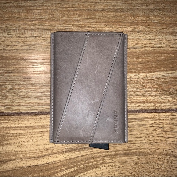 Andar The Pilot Wallet Saddle Brown - Picture 2 of 4